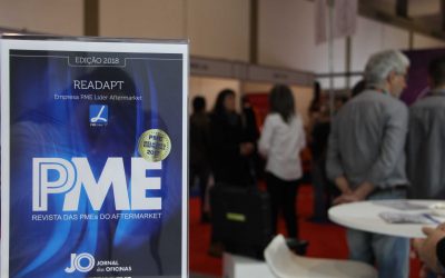 Distinção da Reatek como PME Líder