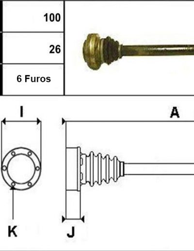 TRANSMISSÃO BM065A48