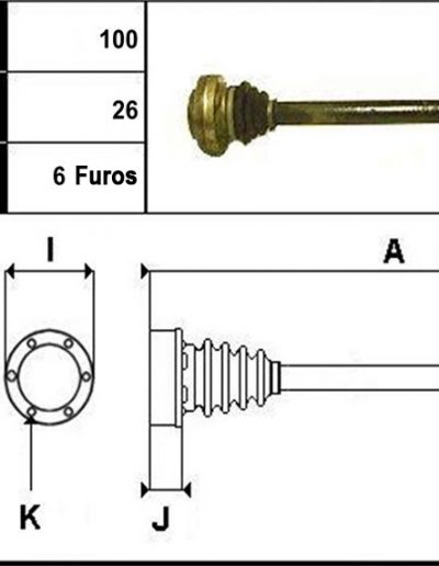 TRANSMISSÃO BM066A48