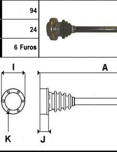 TRANSMISSÃO BM070A48