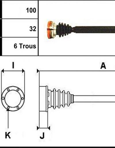 TRANSMISSÃO VW612